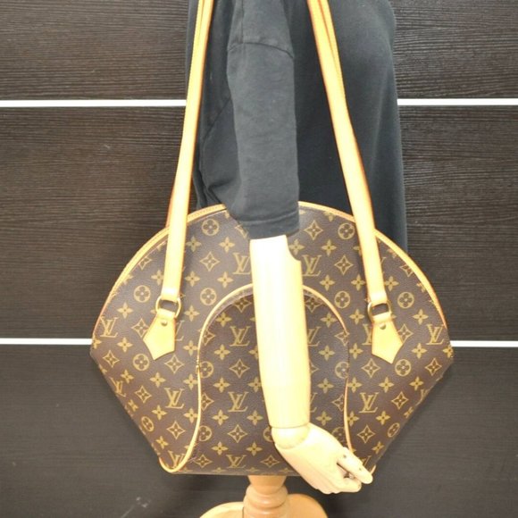 Monogram Ellipse Shopping Shoulder Bag - Picture 10 of 10